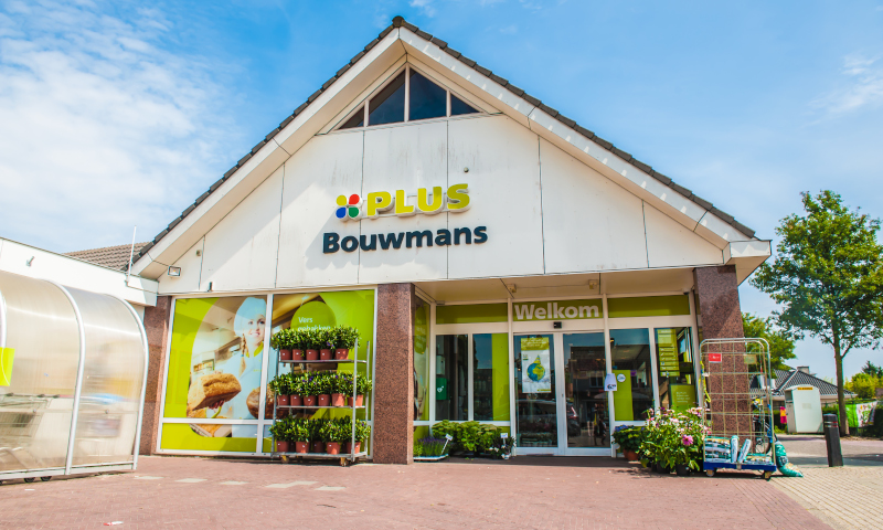 Plus winkel